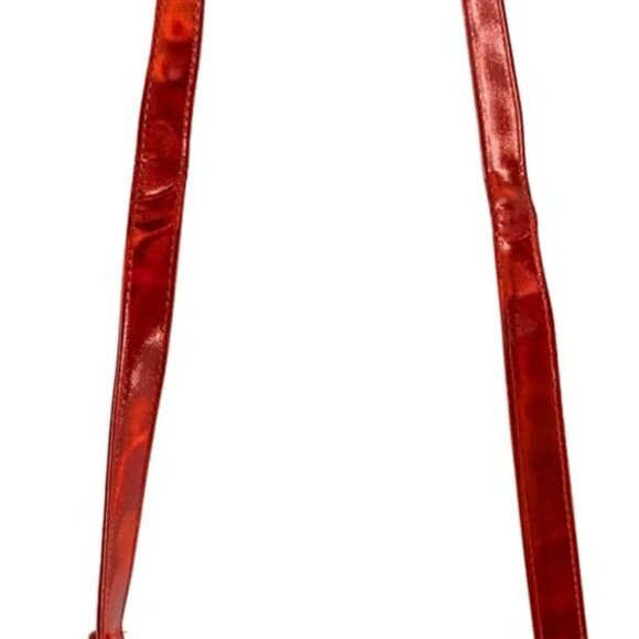 Sanrio Hello Kitty Purse Crossbody Handbag for Women | Hello Kitty Metallic Viny - Picture 6 of 6